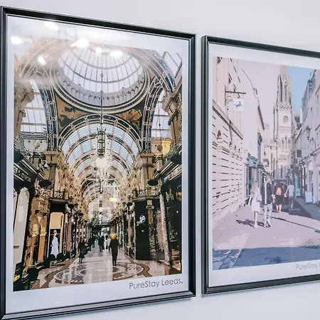 Beautiful 3 Bedroom Sleeps 8 With Parking By Purestay Bradford (West Yorkshire)