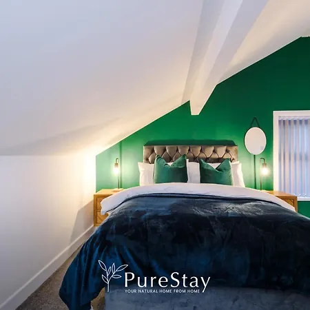 Сasa de vacaciones Beautiful Sleeps 8 With Parking By Purestay Short Bradford (West Yorkshire)