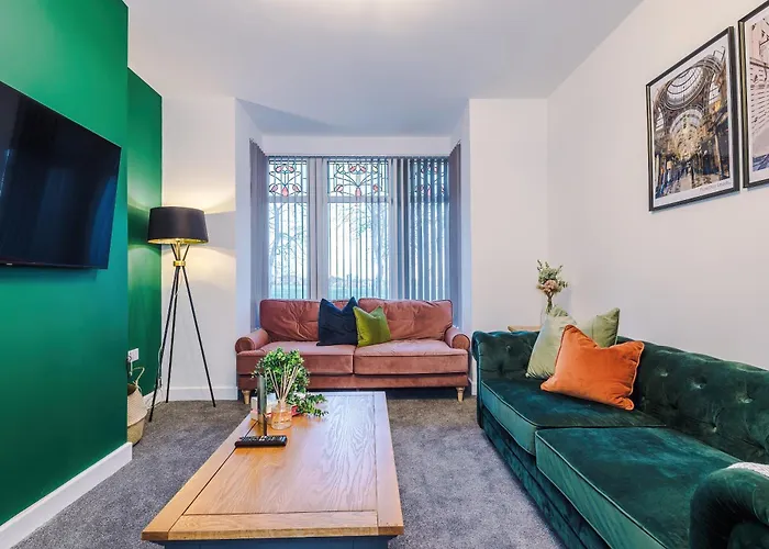 Casa vacanze Beautiful 3 Bedroom Sleeps 8 With Parking By Purestay Bradford (West Yorkshire)